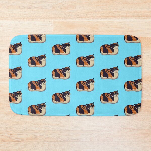 Item preview, Calico Maxwell the Cat designed and sold by Kelza Pilkington.