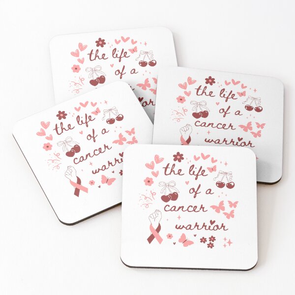 Item preview, The Life of a Cancer Warrior, Cancer Awareness, Pink October, Cancer Support Team designed and sold by throuplescorner.