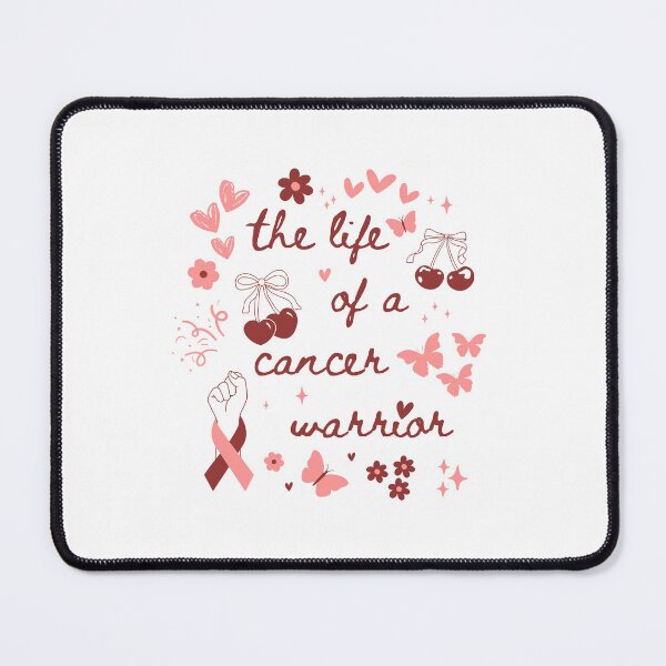 Item preview, The Life of a Cancer Warrior, Cancer Awareness, Pink October, Cancer Support Team designed and sold by throuplescorner.