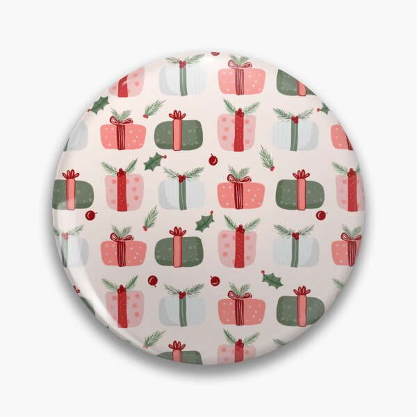 Item preview, Hand Drawn Christmas Gift Present Pattern  designed and sold by emmacrayon.