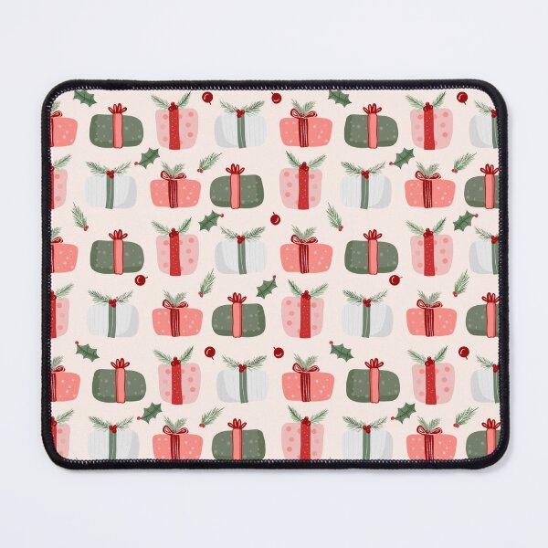 Item preview, Hand Drawn Christmas Gift Present Pattern  designed and sold by emmacrayon.