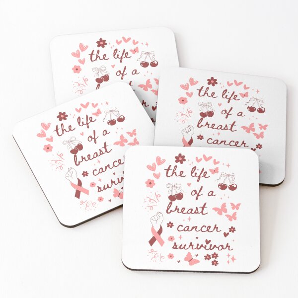 Item preview, The Life of a Breast Cancer Survivor, Cancer Awareness, Pink October, Cancer Support Team designed and sold by throuplescorner.