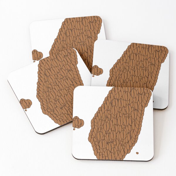 Item preview, Coffee Bean Taiwan designed and sold by TheIconSmith.