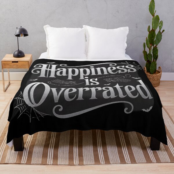 Item preview, Happiness is Overrated designed and sold by Dilwish5.