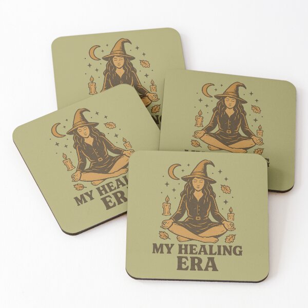 Item preview, My Healing Era Retro Spooky Witch Design designed and sold by Meandmyshop.
