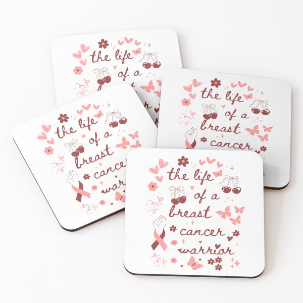 Item preview, The Life of a Breast Cancer Warrior, Cancer Awareness, Pink October, Cancer Support Team designed and sold by throuplescorner.