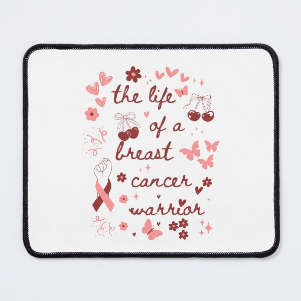 Item preview, The Life of a Breast Cancer Warrior, Cancer Awareness, Pink October, Cancer Support Team designed and sold by throuplescorner.