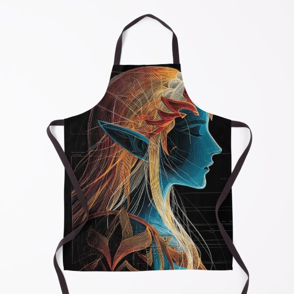Item preview, Elven Sovereign: Magic infused Lines designed and sold by Senpaiwaves.