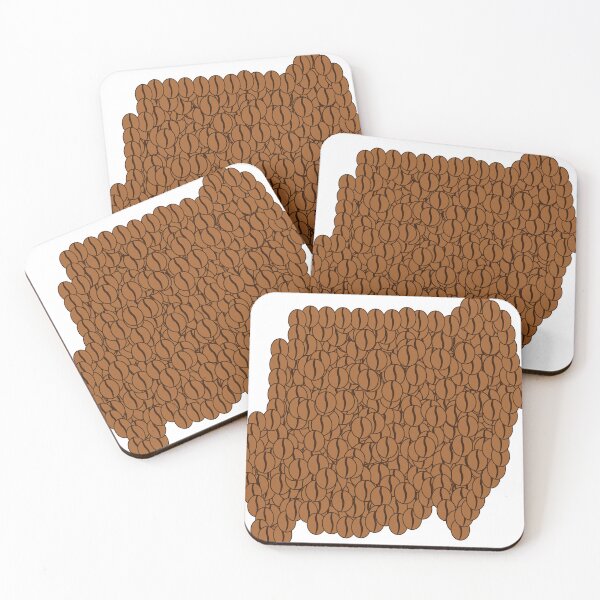Item preview, Coffee Bean Sudan designed and sold by TheIconSmith.
