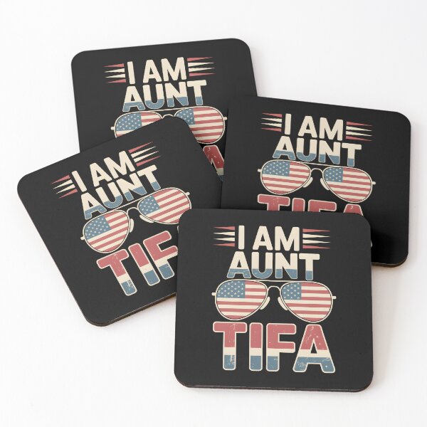 Item preview, I Am Aunt Tifa - Perfect gift for proud, freedom-loving Americans with a sense of humor and bold attitude. designed and sold by ZyziowskyArt.