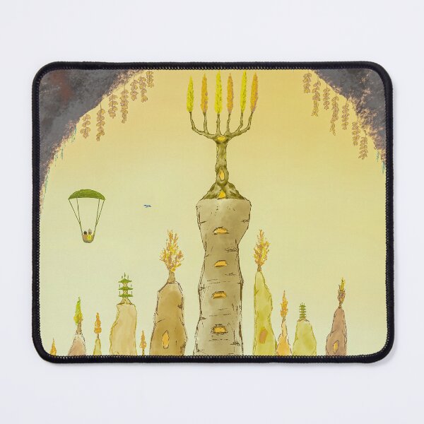 Item preview, Three friends on an adventure towards a burdock village designed and sold by greenPQBstudio.