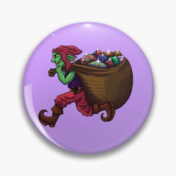 Item preview, Dice Goblin designed and sold by Kelza Pilkington.