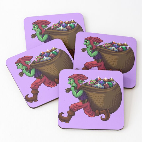 Item preview, Dice Goblin designed and sold by Kelza Pilkington.