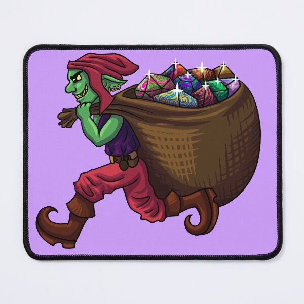 Item preview, Dice Goblin designed and sold by Kelza Pilkington.
