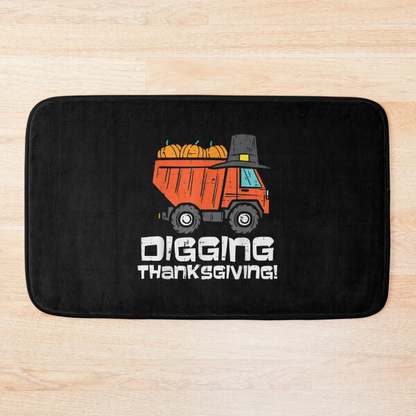 Item preview, Digging Thanksgiving – Cute Dump Truck Construction Design for Toddler Boys designed and sold by aiiweis102.