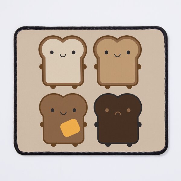 Item preview, Kawaii Toast designed and sold by marcelinesmith.