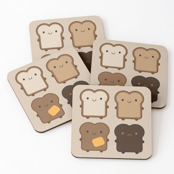 Item preview, Kawaii Toast designed and sold by marcelinesmith.
