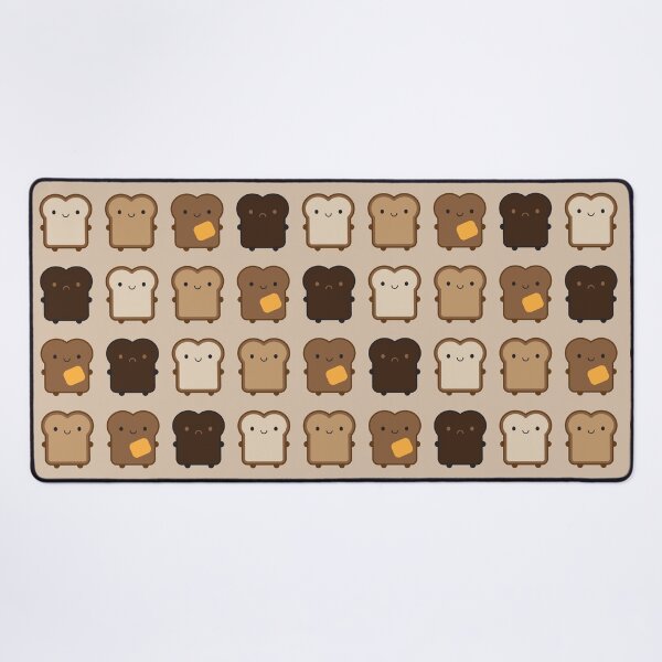 Item preview, Kawaii Toast designed and sold by marcelinesmith.
