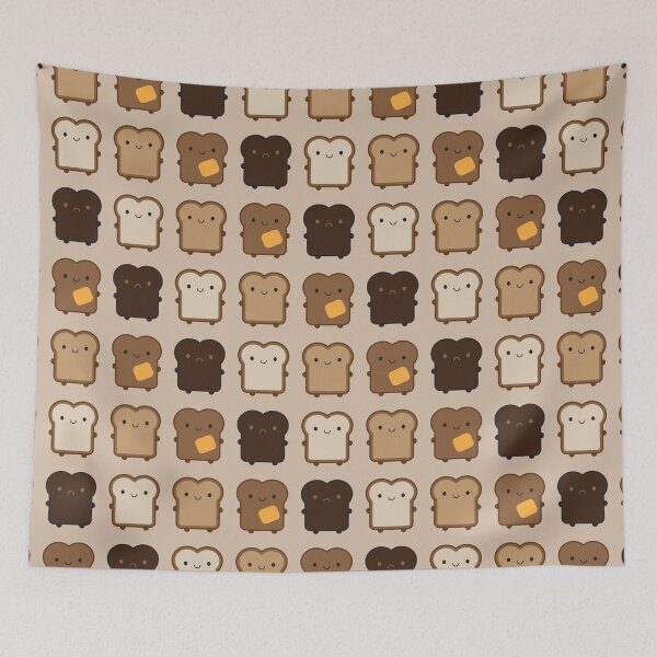 Item preview, Kawaii Toast designed and sold by marcelinesmith.