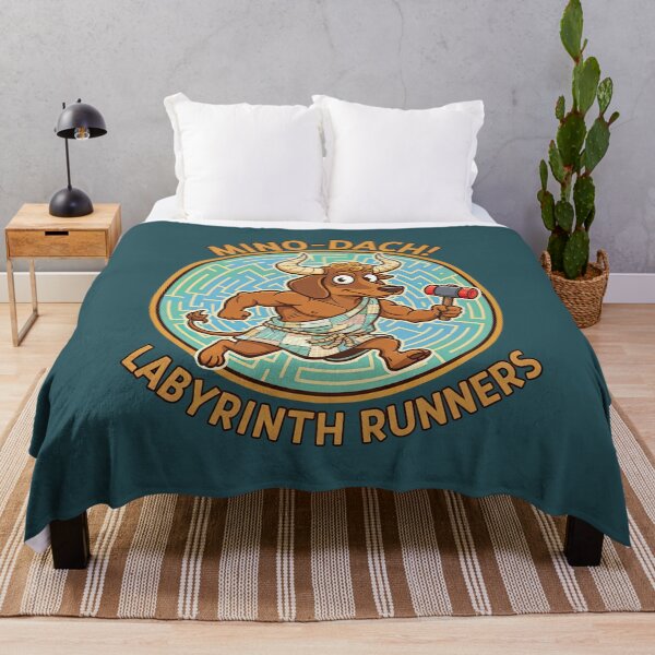 Item preview, Mino-Dach! The Mightiest Wiener of the Labyrinth designed and sold by CARPIO Creations.