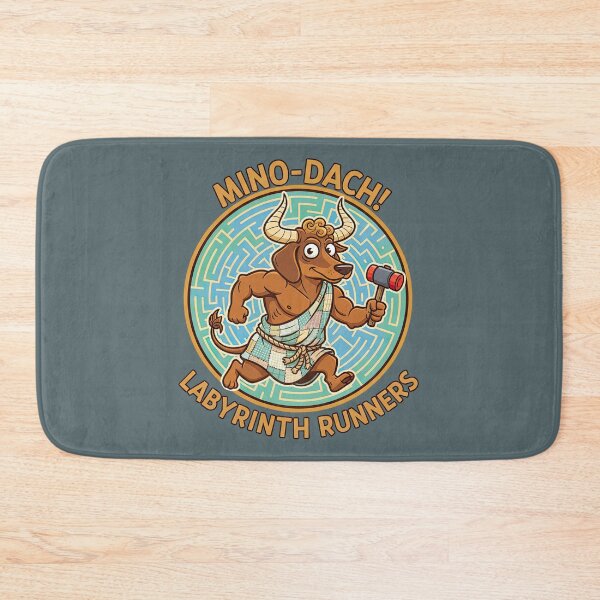 Item preview, Mino-Dach! The Mightiest Wiener of the Labyrinth designed and sold by CARPIO Creations.