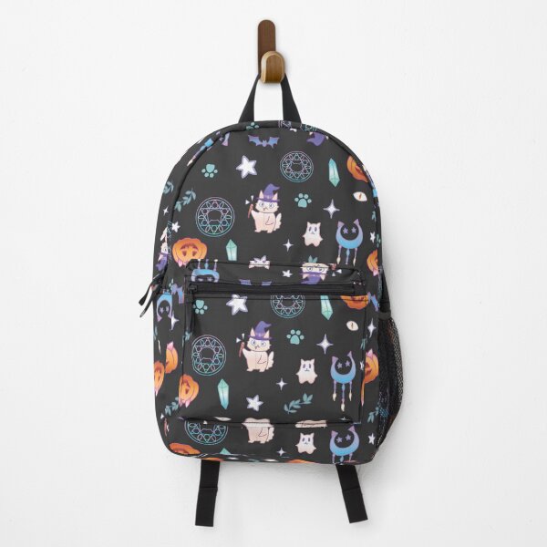 Item preview, Catween - Cute Magic Cat Halloween Pattern designed and sold by Ticiane Takahara.