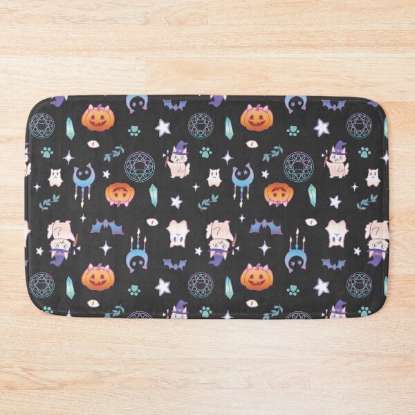 Item preview, Catween - Cute Magic Cat Halloween Pattern designed and sold by Ticiane Takahara.