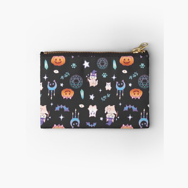 Item preview, Catween - Cute Magic Cat Halloween Pattern designed and sold by Ticiane Takahara.