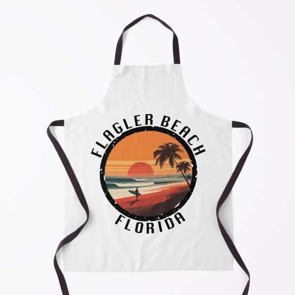 Item preview, Flagler Beach - Florida (with Black Lettering) designed and sold by VelvetRoom.
