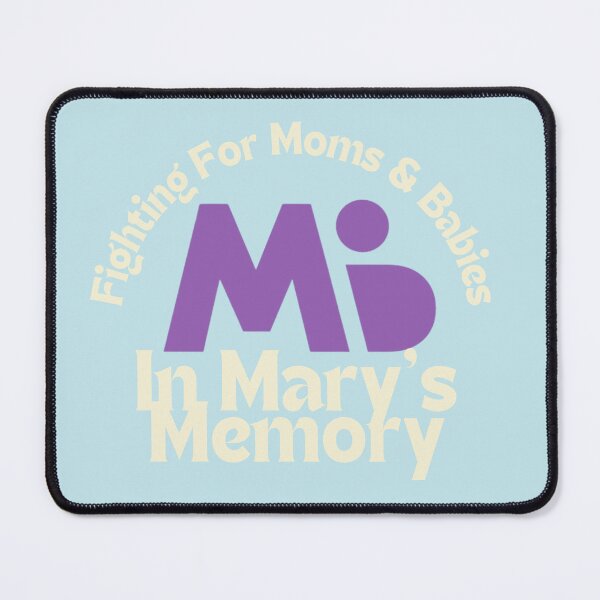 Item preview, March For Babies, In Mary's Memory designed and sold by AshMadeIt.