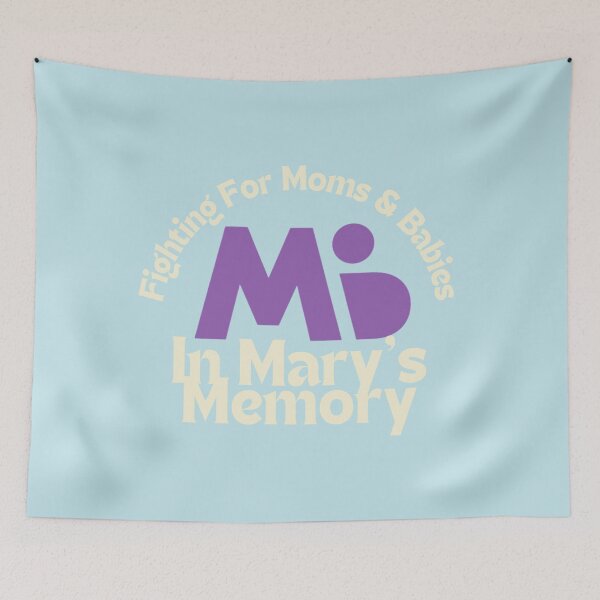 Item preview, March For Babies, In Mary's Memory designed and sold by AshMadeIt.