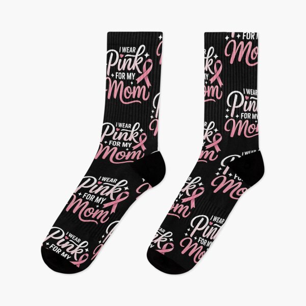 Item preview, I Wear Pink for My Mom Breast Cancer Awareness Support designed and sold by BLZART.