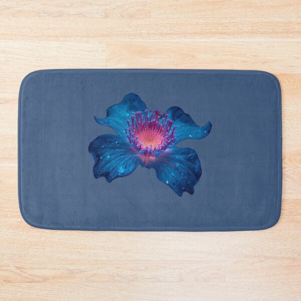 Item preview, Amazonian Blue Flower | Ultra Realistic Nature Botanical Art designed and sold by Naturalite19.