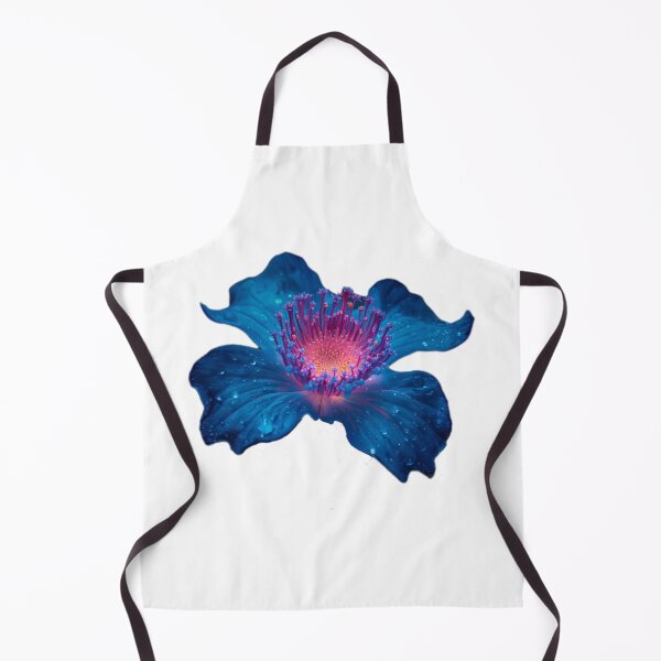 Item preview, Amazonian Blue Flower | Ultra Realistic Nature Botanical Art designed and sold by Naturalite19.