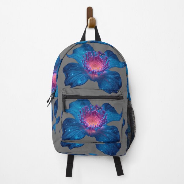 Item preview, Amazonian Blue Flower | Ultra Realistic Nature Botanical Art designed and sold by Naturalite19.