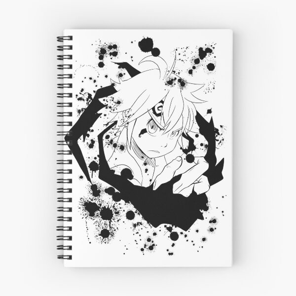 Item preview, Meliodas ink designed and sold by PsychoDeliciaReal.