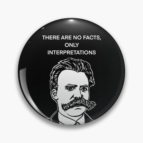 Item preview, FRIEDRICH NIETZSCHE quote .6 - ink portrait designed and sold by lautir.