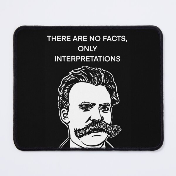 Item preview, FRIEDRICH NIETZSCHE quote .6 - ink portrait designed and sold by lautir.