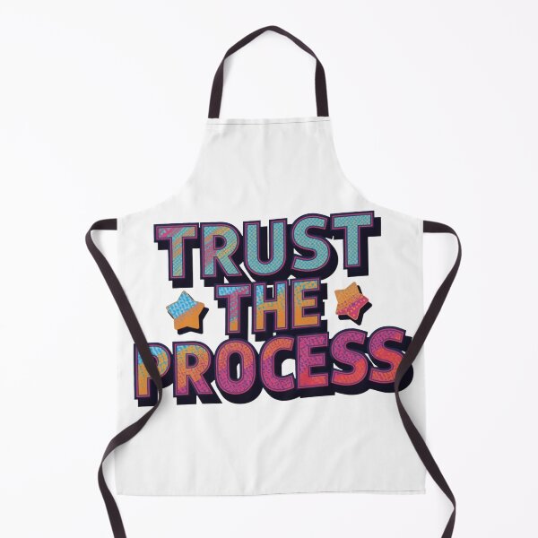 Artikelvorschau, Trust The Process – Retro-Typografie der 90er entworfen und verkauft von ZenPaths.