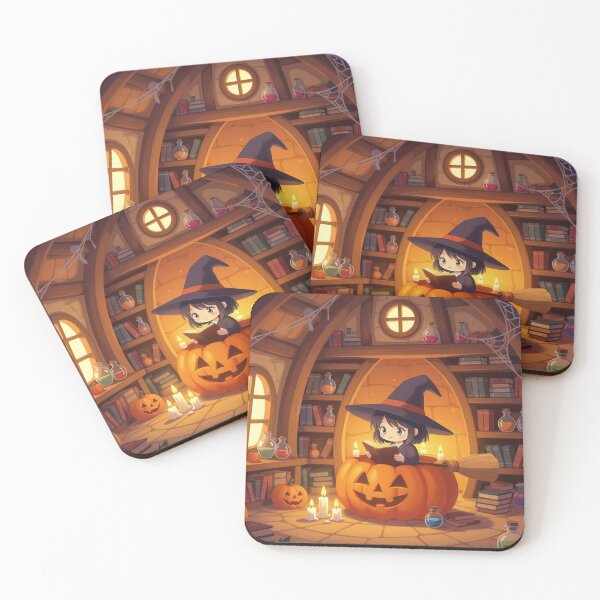 Item preview, The Witch's Cozy Pumpkin Cottage designed and sold by xArchGoDx.