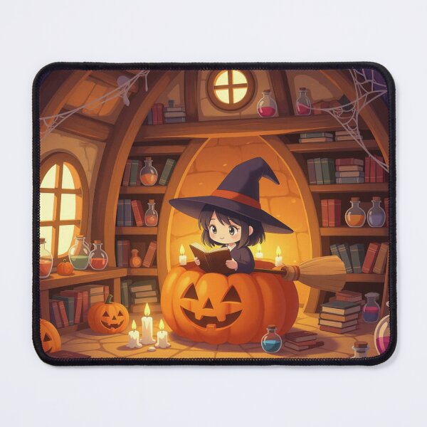 Item preview, The Witch's Cozy Pumpkin Cottage designed and sold by xArchGoDx.