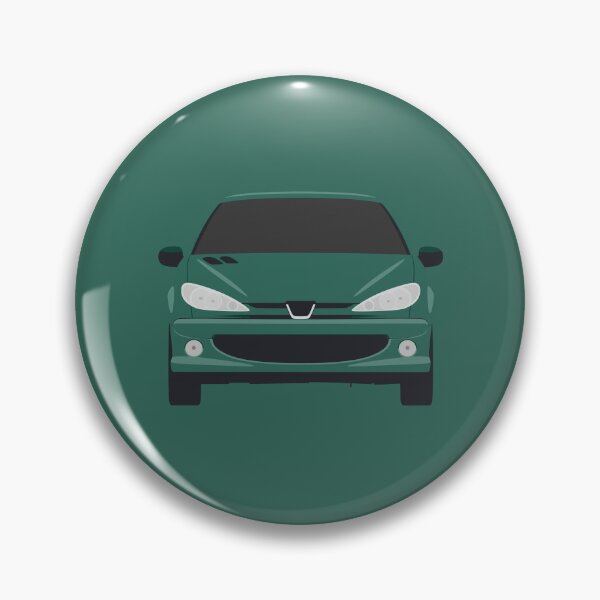 Item preview, Peugeot 206 - Vector drawing designed and sold by yohannlp.