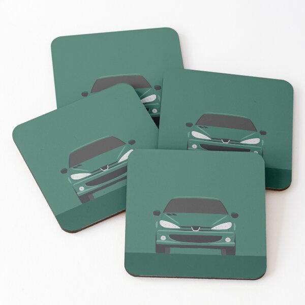Item preview, Peugeot 206 - Vector drawing designed and sold by yohannlp.