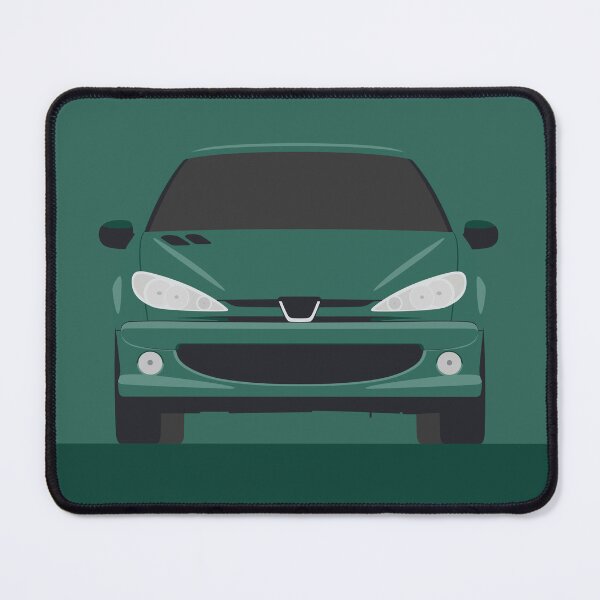 Item preview, Peugeot 206 - Vector drawing designed and sold by yohannlp.