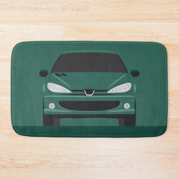 Item preview, Peugeot 206 - Vector drawing designed and sold by yohannlp.