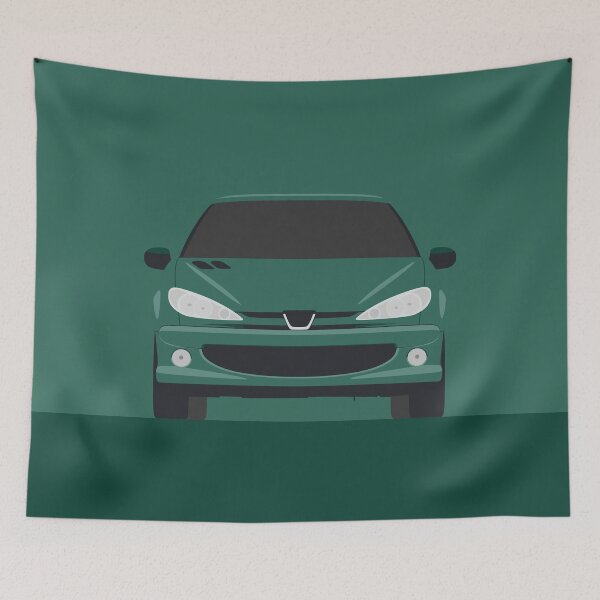 Item preview, Peugeot 206 - Vector drawing designed and sold by yohannlp.