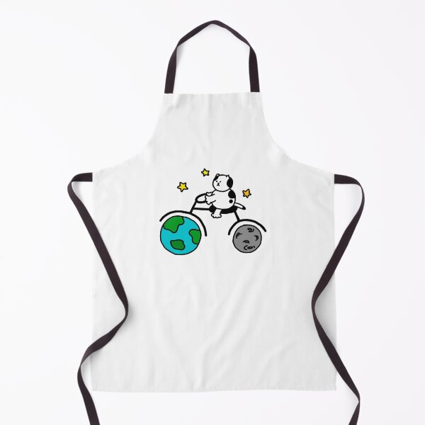 Item preview, a Cat on the earth and the moon bicycle designed and sold by superbaechoo.