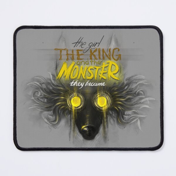 Item preview, The Girl, The King, and the Monster They Became designed and sold by Lion & Lantern Designs.