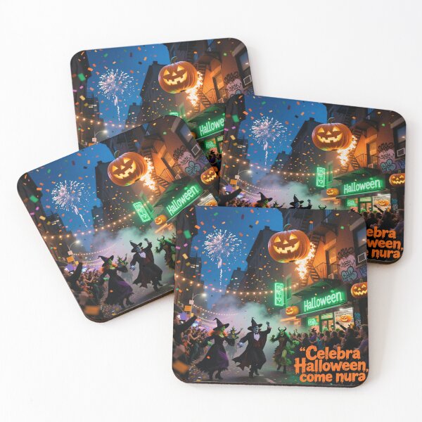Item preview, Halloween in New York designed and sold by casamomo.