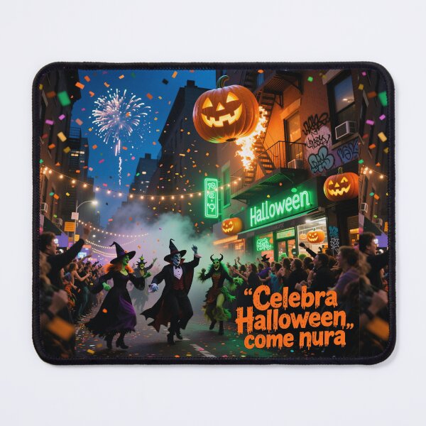 Item preview, Halloween in New York designed and sold by casamomo.